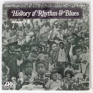 VA(DRIFTERS)/HISTORY OF RHYTHM & BLUES VOL. 3-4/ATLANTIC SMT-9051 52 LP