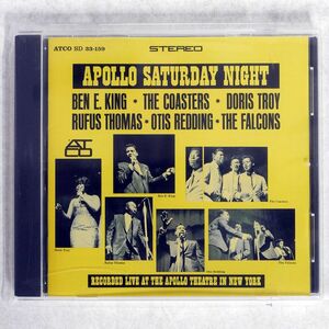 VA/APOLLO SATURDAY NIGHT/ATCO RECORDS WPCR27599 CD □