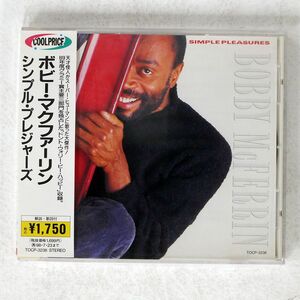 BOBBY MCFERRIN/SIMPLE PLEASURES/EMI-MANHATTAN TOCP3238 CD □