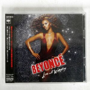 BEYONCE/LIVE AT WEMBLEY/SONY SICP605 CD+DVD