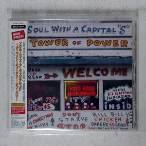 TOWER OF POWER/SOUL WITH A CAPITAL S BEST OF/EPIC EICP7047 CD □