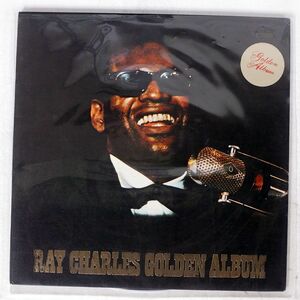 RAY CHARLES/GOLDEN ALBUM/ABC-PARAMOUNT SR2 LP