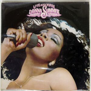 DONNA SUMMER/LIVE AND MORE/CASABLANCA VIP9553 LP