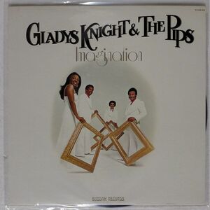 GLADYS KNIGHT AND PIPS/IMAGINATION/COLUMBIA YZ52DA LP