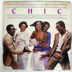 CHIC/LES PLUS GRANDS SUCCES DE/ATLANTIC P10767A LP