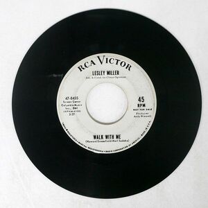 米 プロモ LESLEY MILLER/HEARTACHE IS OVER/RCA VICTOR 478455 7 □