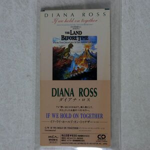 DIANA ROSS/IF WE HOLD ON TOGETHER/MCA MVDM6 CD □