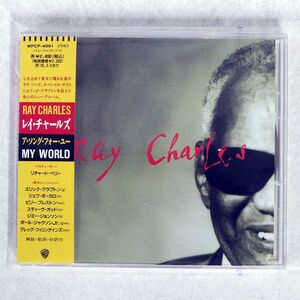 RAY CHARLES/MY WORLD/WARNER BROS. RECORDS WPCP4991 CD □