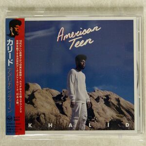 KHALID/AMERICAN TEEN/RCA SICP5662 CD □