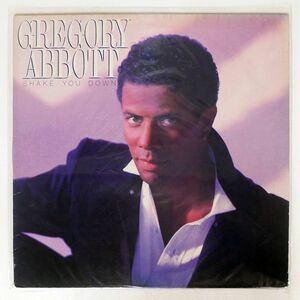 米 GREGORY ABBOTT/SHAKE YOU DOWN/COLUMBIA C40437 LP