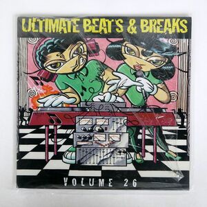 米 VA/ULTIMATE BEATS & BREAKS VOLUME 26/STRICTLY BREAKS SBR526 LP