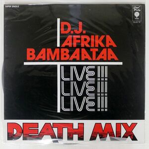米 AFRIKA BAMBAATA/DEATH MIX LIVE!!!/PAUL WINLEY 12X3310 12