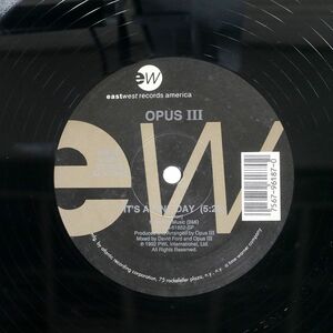 米 OPUS III/IT’S A FINE DAY/EASTWEST RECORDS AMERICA 096187 12