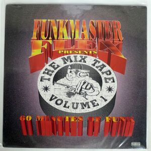 米 未開封 FUNKMASTER FLEX/MIX TAPE VOLUME 1 (60 MINUTES OF FUNK)/LOUD 07863668051 LP