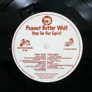 米 PEANUT BUTTER WOLF/STEP ON OUR EGO’S?/SOUTHPAW SP008 12