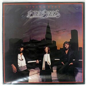 BEE GEES/LIVING EYES/RSO RX13098 LP