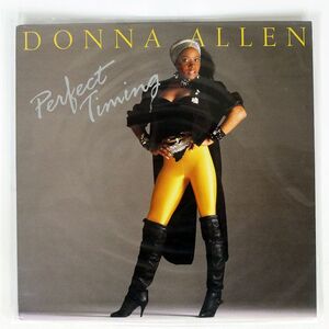 DONNA ALLEN/PERFECT TIMING/21 905481 LP