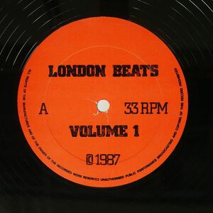 英 LONDON BEATS -/VOLUME 1/LONDON BEATZ MJ001 12