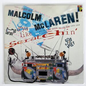 米 MALCOLM MCLAREN/D’YA LIKE SCRATCHIN/ISLAND 901241B LP