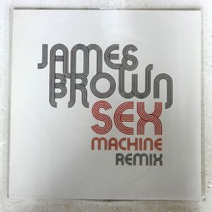 JAMES BROWN/SEX MACHINE REMIX/COUCH CR204416 12