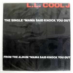 米 LL COOL J/MAMA SAID KNOCK YOU OUT/DEF JAM RECORDINGS 4473703 12