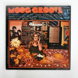 英 ELECTRIC CONCEPT ORCHESTRA/MOOG GROOVE/LIMELIGHT MOVE070 LP