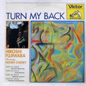 HIROSHI FUJIWARA FEAT. NENEH CHERRY/TURN MY BACK/VICTOR VIJP15003 12