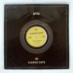 REGGIE THE MOVEMAKER HOUSE TO HOUSE FEAT. KIM MAZELLE/GET YOUR MONEY MAN TASTE MY LOVE/CLONE CLASSIC CUTS C#CC03 12