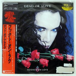 帯付き DEAD OR ALIVE/HOOKED ON LOVE/EPIC 183P810 12