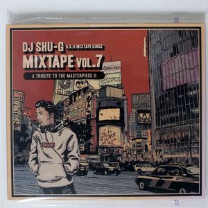 デジパック DJ SHU-G/MIXTAPE VOL.7/NONE NONE CD □