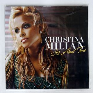 CHRISTINA MILIAN/IT’S ABOUT TIME/ISLAND B000222301 LP