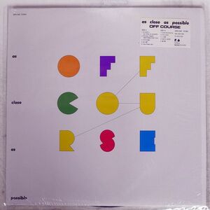 見本盤 OFF COURSE/AS CLOSE AS POSSIBLE/FUN HOUSE 28FB2081 LP