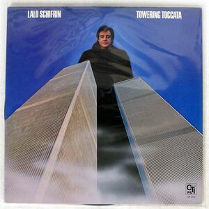 OST (LALO SCHIFRIN)/TOWERING TOCCATA/CTI GP3110 LP