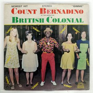 COUNT BERNADINO/AT THE SHERATON BRITISH COLONIAL/SUN RISE ST55752 LP