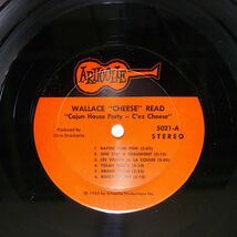 米 WALLACE "CHEESE" READ/CAJUN HOUSE PARTY/ARHOOLIE 5021 LP_画像2