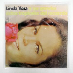 LINDA VERA/EXITOS TROPICALES DEL RECUERDO/CBS 3310065 LP