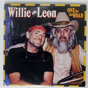 WILLIE AND LEON/ONE FOR THE ROAD/CBS SONY 40AP 1605 LP