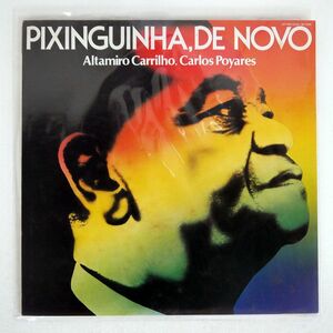 ALTAMIRO CARRILHO/PIXINGUINHA, DE NOVO/POLYDOR MP2599 LP