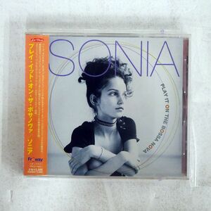 SONIA/PLAY IT ON THE BOSSA NOVA/LA VOCE MUSE-1001 CD □