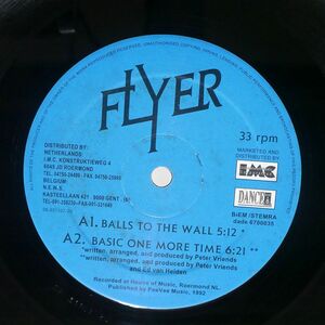 FLYER/BALLS TO THE WALL/DANCE DEVICE DADE6700035 12