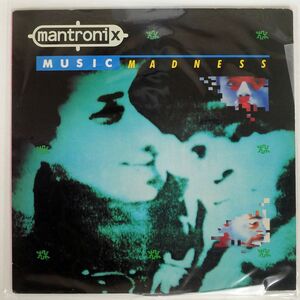 米 MANTRONIX/MUSIC MADNESS/SLEEPING BAG TLX008X LP