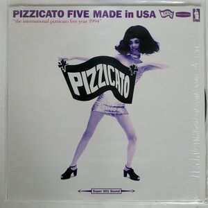 PIZZICATO FIVE/MADE IN U.S.A./MATADOR OLE0991 LP