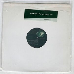 KURT HARMAN PROJECT/COMIN’ BACK/PRESCRIPTION PR5012 12