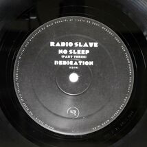 RADIO SLAVE/NO SLEEP (PART THREE)/RKDS RKDS001 12_画像2