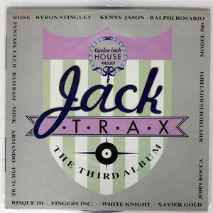 VA/JACK TRAX - THE THIRD ALBUM/JACK TRAX JTRAX3 LP