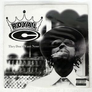 ROYAL C/THEY DON’T WANT NONE REAL G’S/EPIC STREET 4978299 12