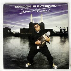 LONDON ELEKTRICITY/POWER BALLADS/HOSPITAL NHS95LP 12