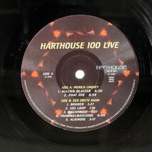 PATRICK LINDSEY/HARTHOUSE 100 LIVE/HARTHOUSE HHSP013 LP_画像3