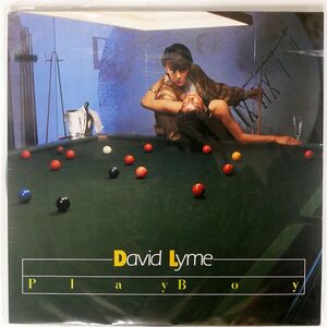 独 DAVID LYME/PLAYBOY/DA RECORDS DA455024 12