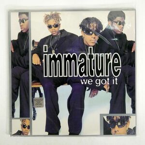 米 IMMATURE/WE GOT IT/MCA MCA11385 LP